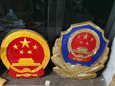警徽生产中如何保证每个产品的独特性