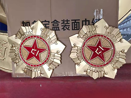 八一军徽定制与军队文化的体现