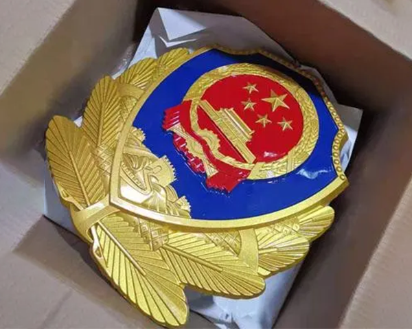 大型警徽制作