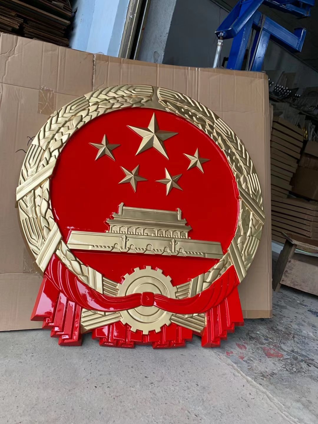 解读大型国徽设计中的图形与符号