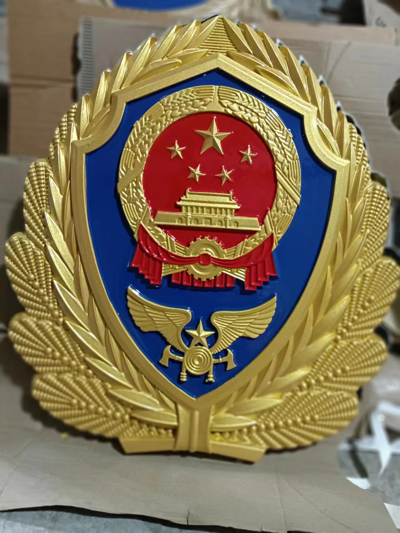 警徽制作快速入门